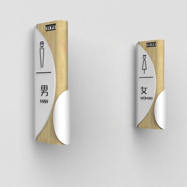 商場(chǎng)導(dǎo)向標(biāo)識(shí)